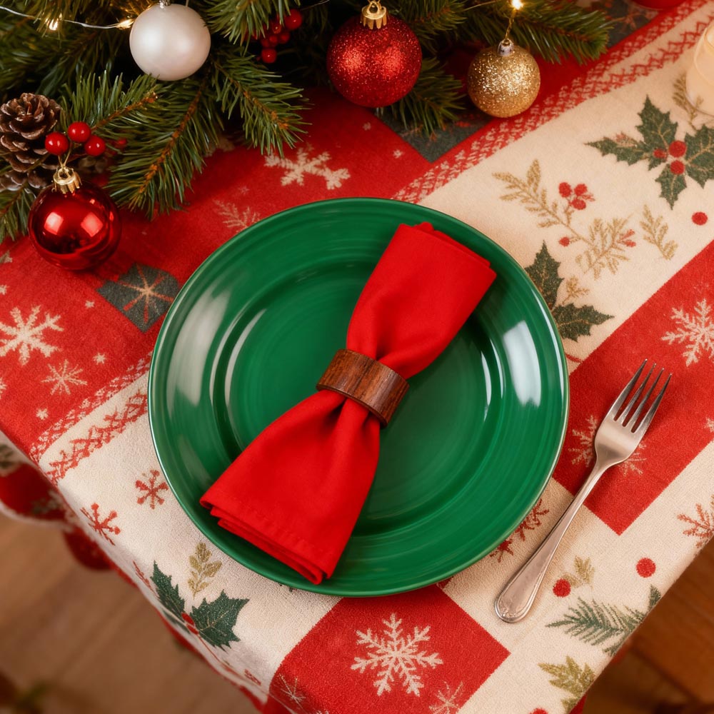 Obrączka Serwetnik Pierścień 6szt.