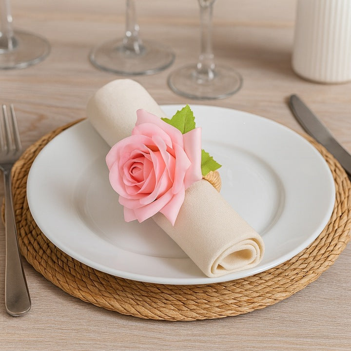 Dekoracyjne Obrączki Kwiatek 