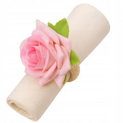 Dekoracyjne Obrączki Kwiatek 