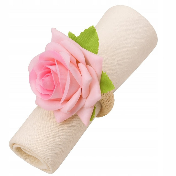 Dekoracyjne Obrączki Kwiatek 