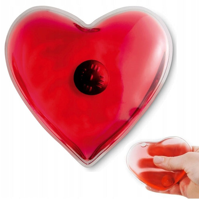 Ogrzewacz do Rąk ŻELOWY Termofor Serce