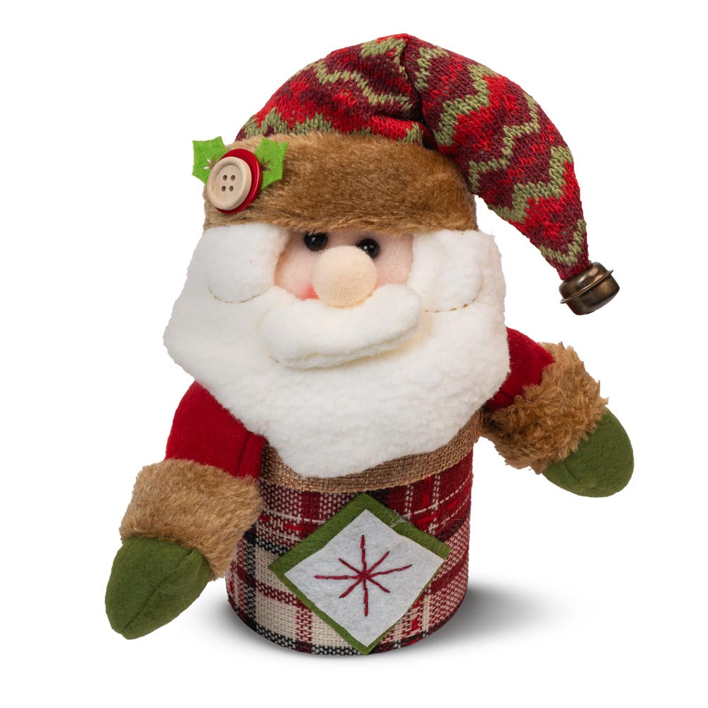 Opakowanie Świąteczne Maskotka Mikołaj