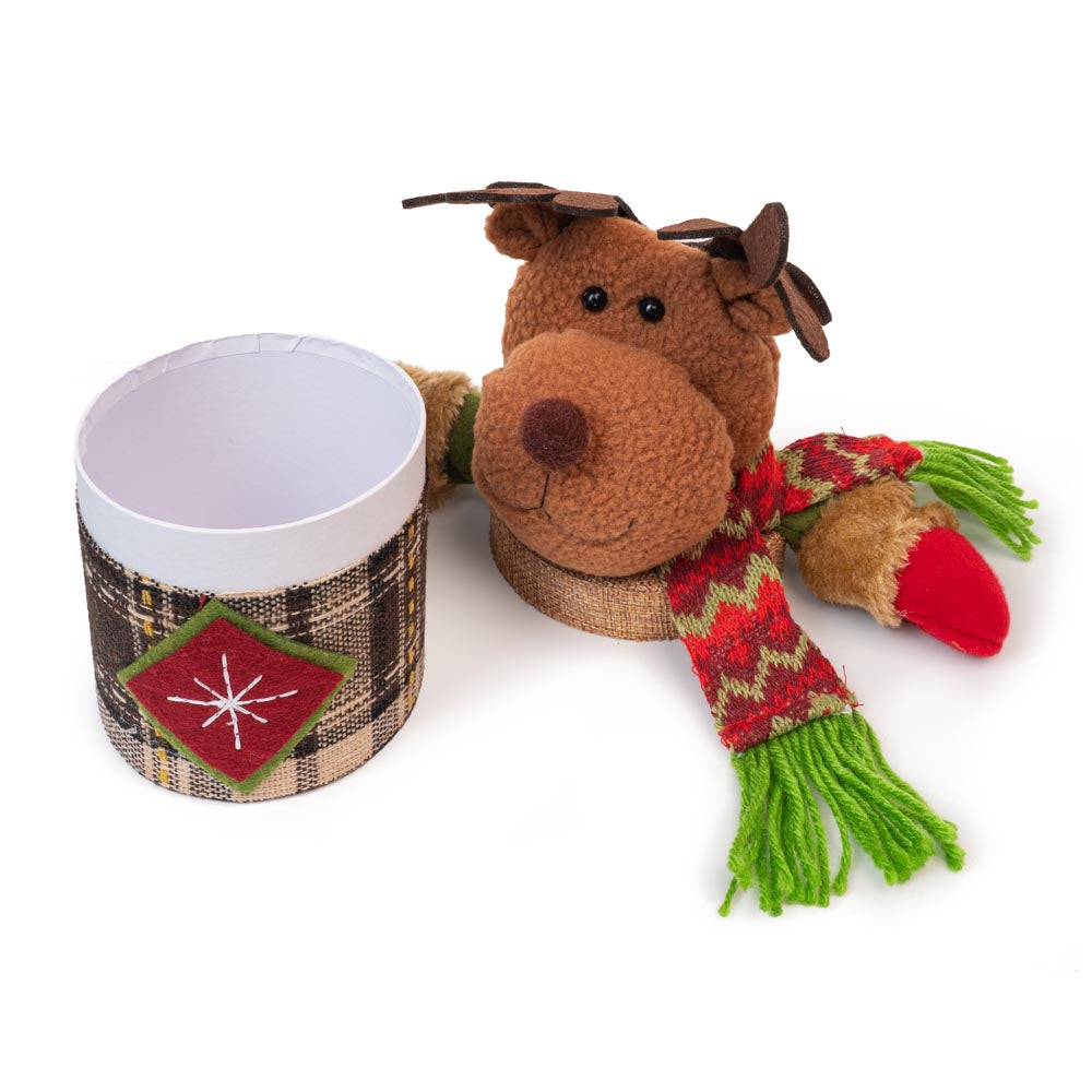 Opakowanie Świąteczne Maskotka Renifer