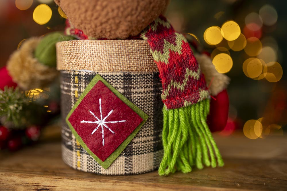 Opakowanie Świąteczne Maskotka Renifer