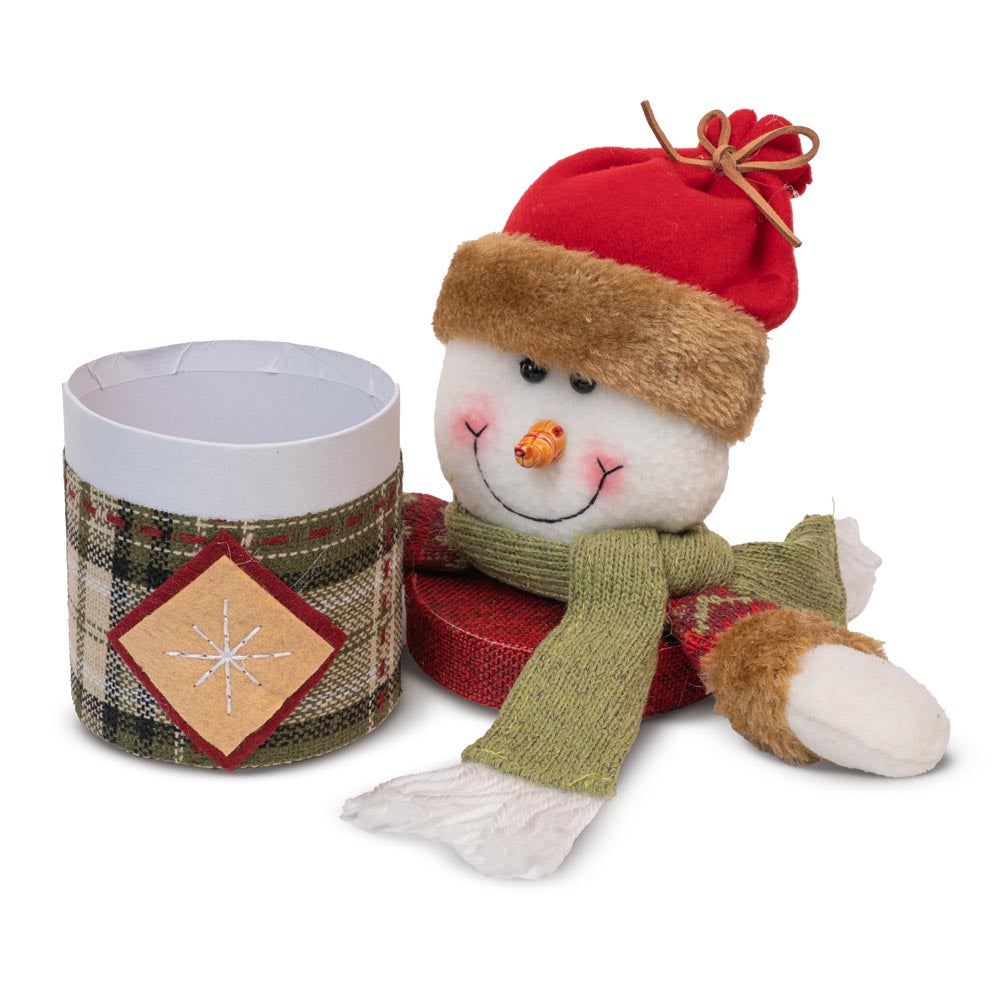 Opakowanie Świąteczne Maskotka Bałwan