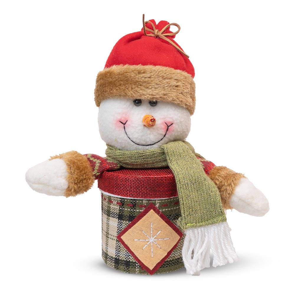 Opakowanie Świąteczne Maskotka Bałwan