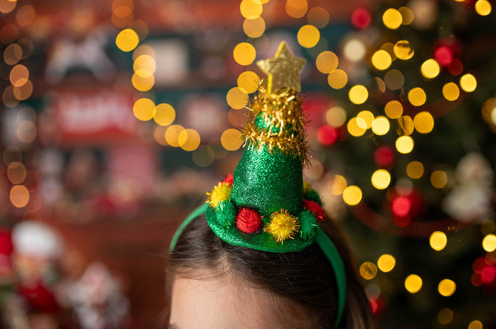 Świąteczna Opaska Choinka