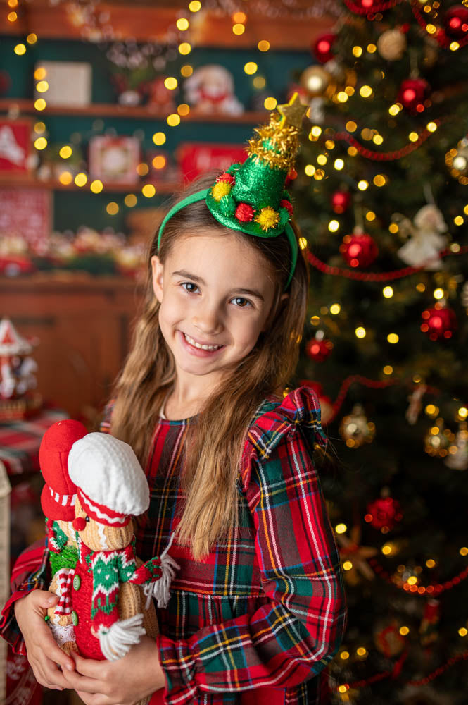 Świąteczna Opaska Choinka