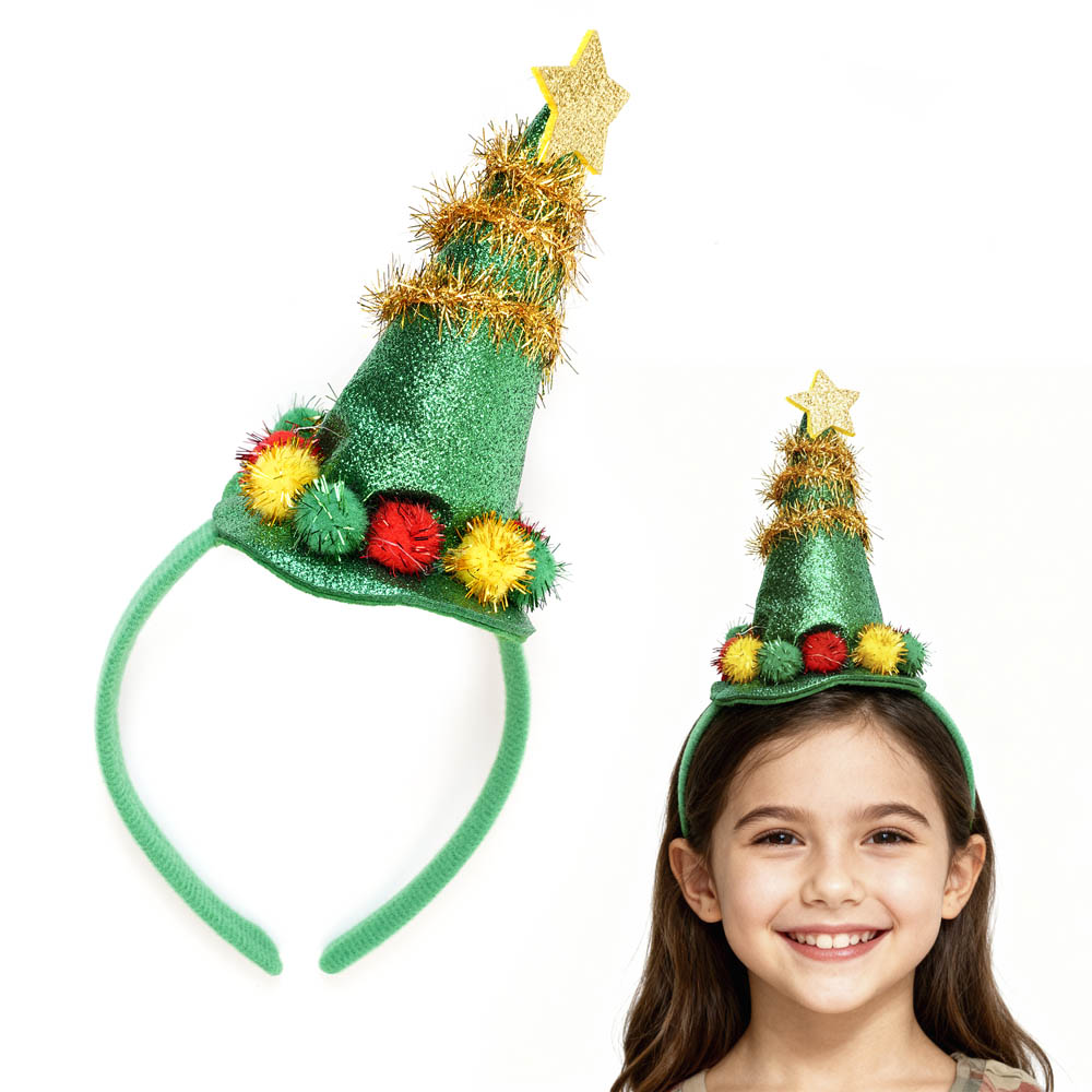 Świąteczna Opaska Choinka