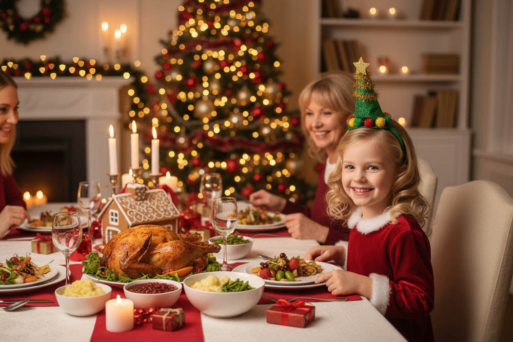 Świąteczna Opaska Choinka