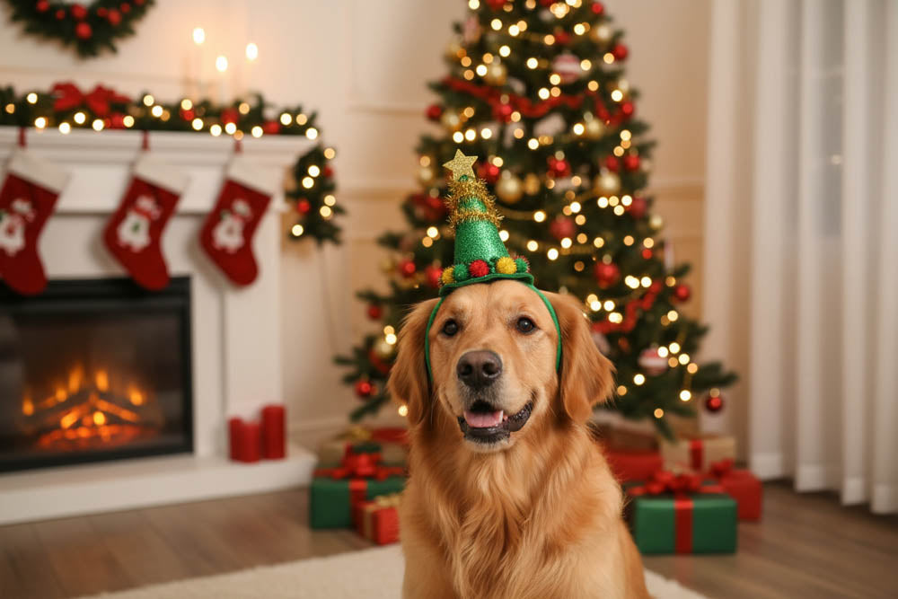 Świąteczna Opaska Choinka