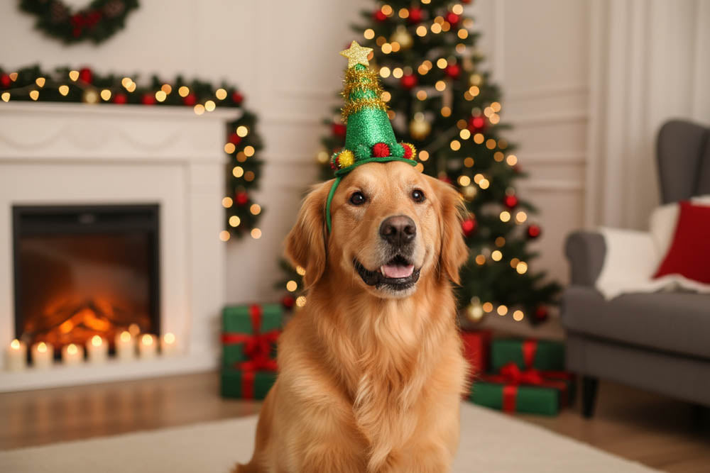 Świąteczna Opaska Choinka