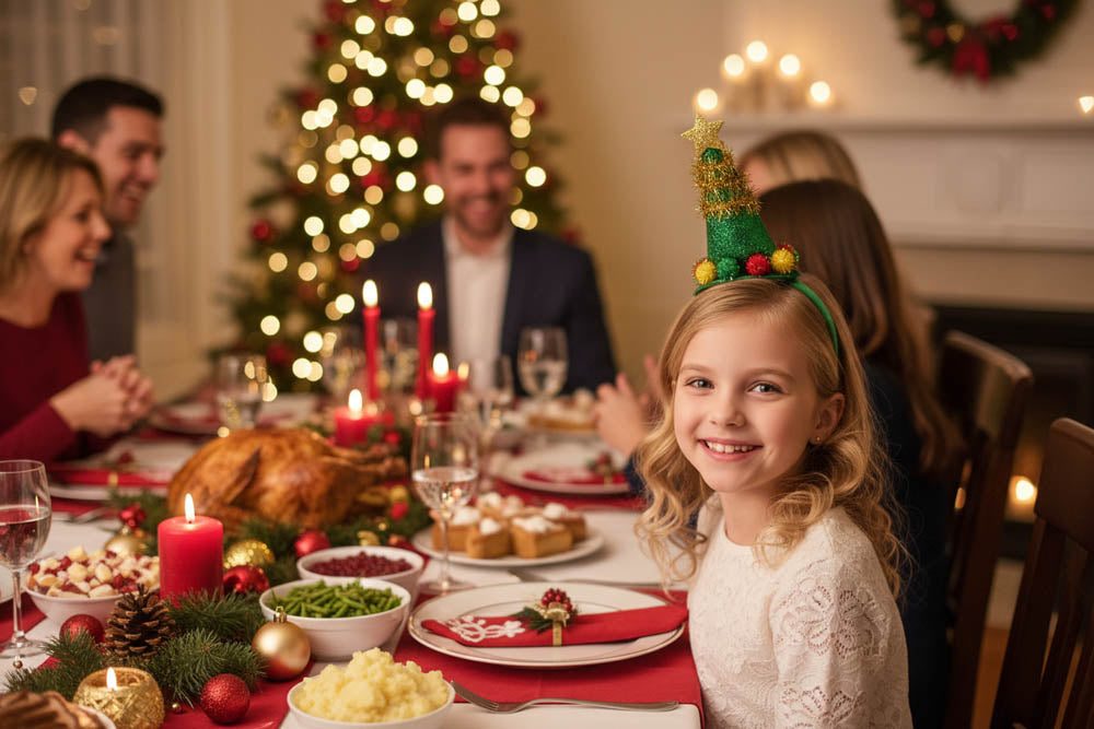 Świąteczna Opaska Choinka
