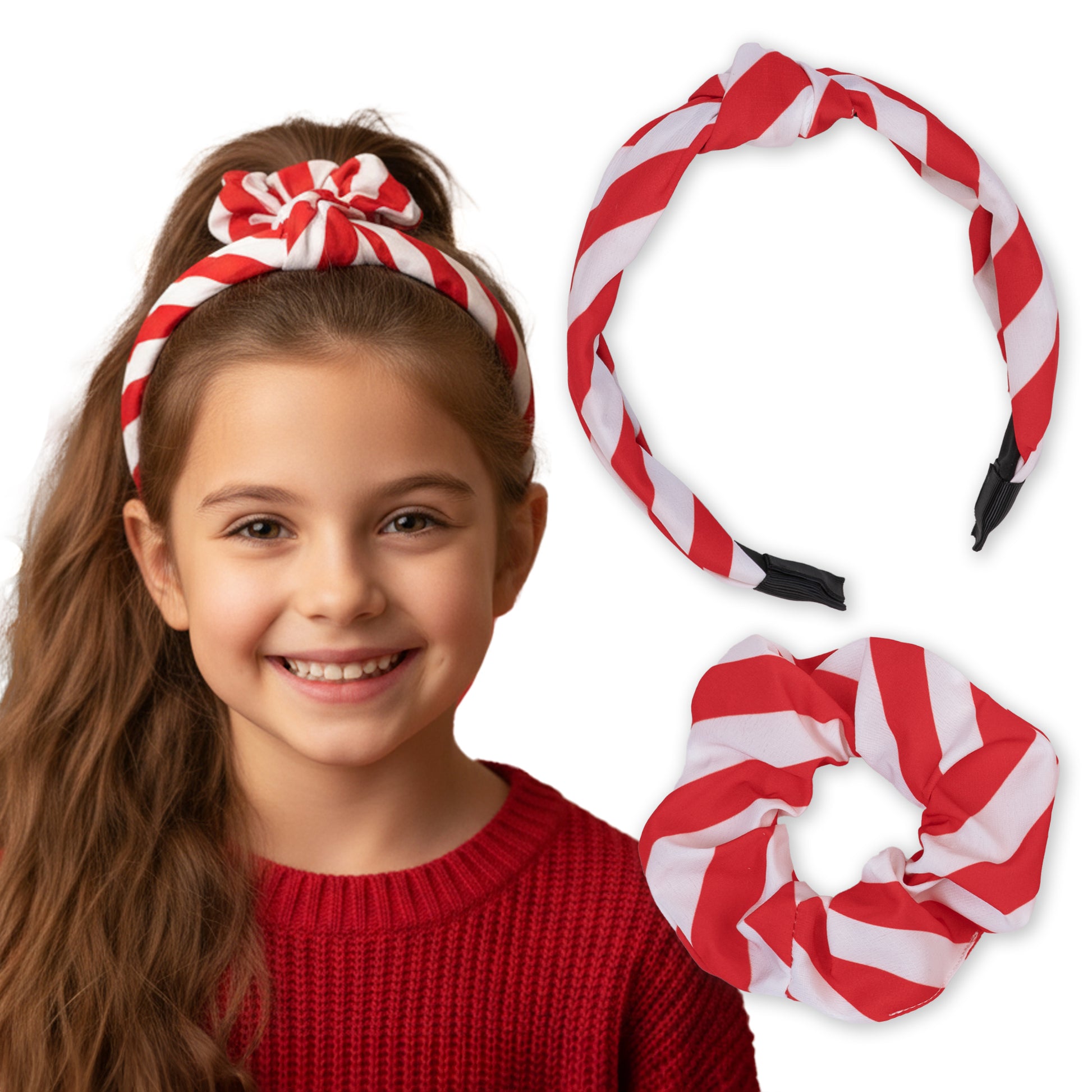 Świąteczna Opaska na Głowe