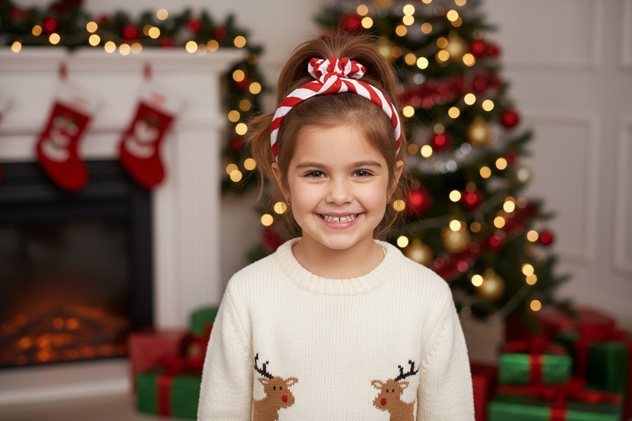 Świąteczna Opaska na Głowe