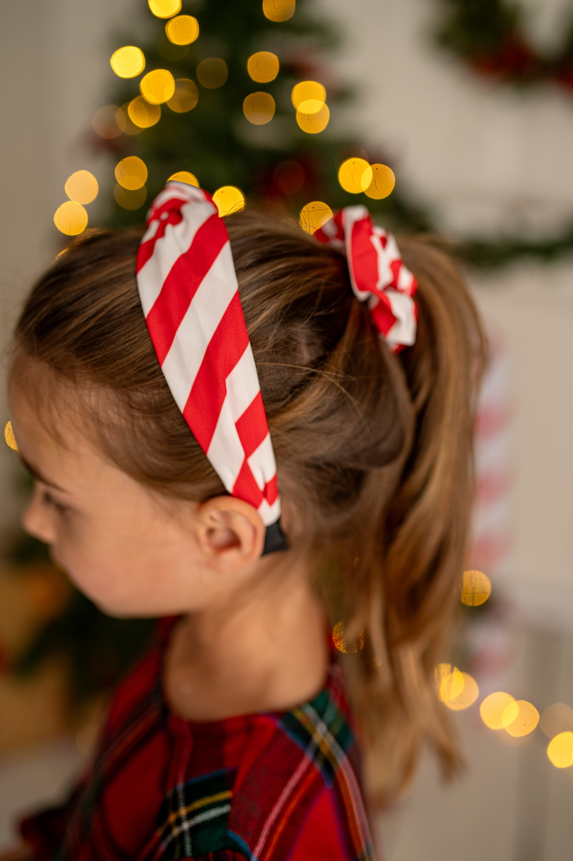 Świąteczna Opaska na Głowe