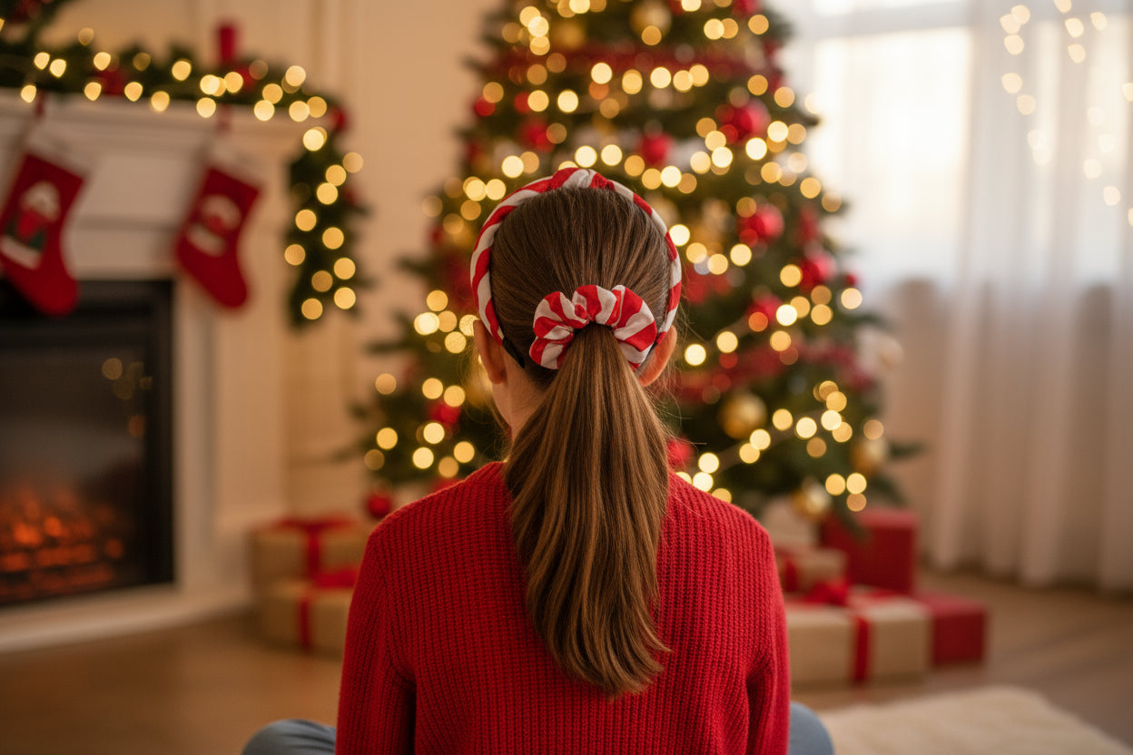 Świąteczna Opaska na Głowe