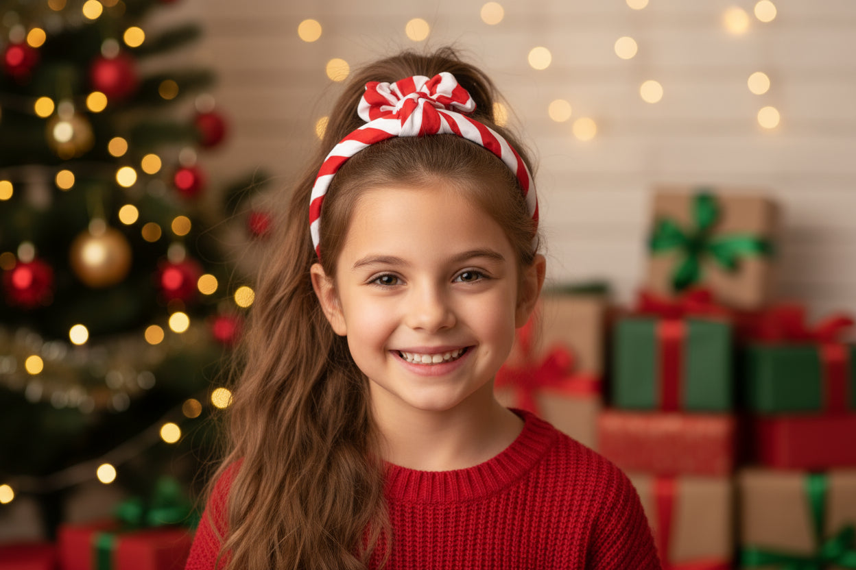 Świąteczna Opaska na Głowe