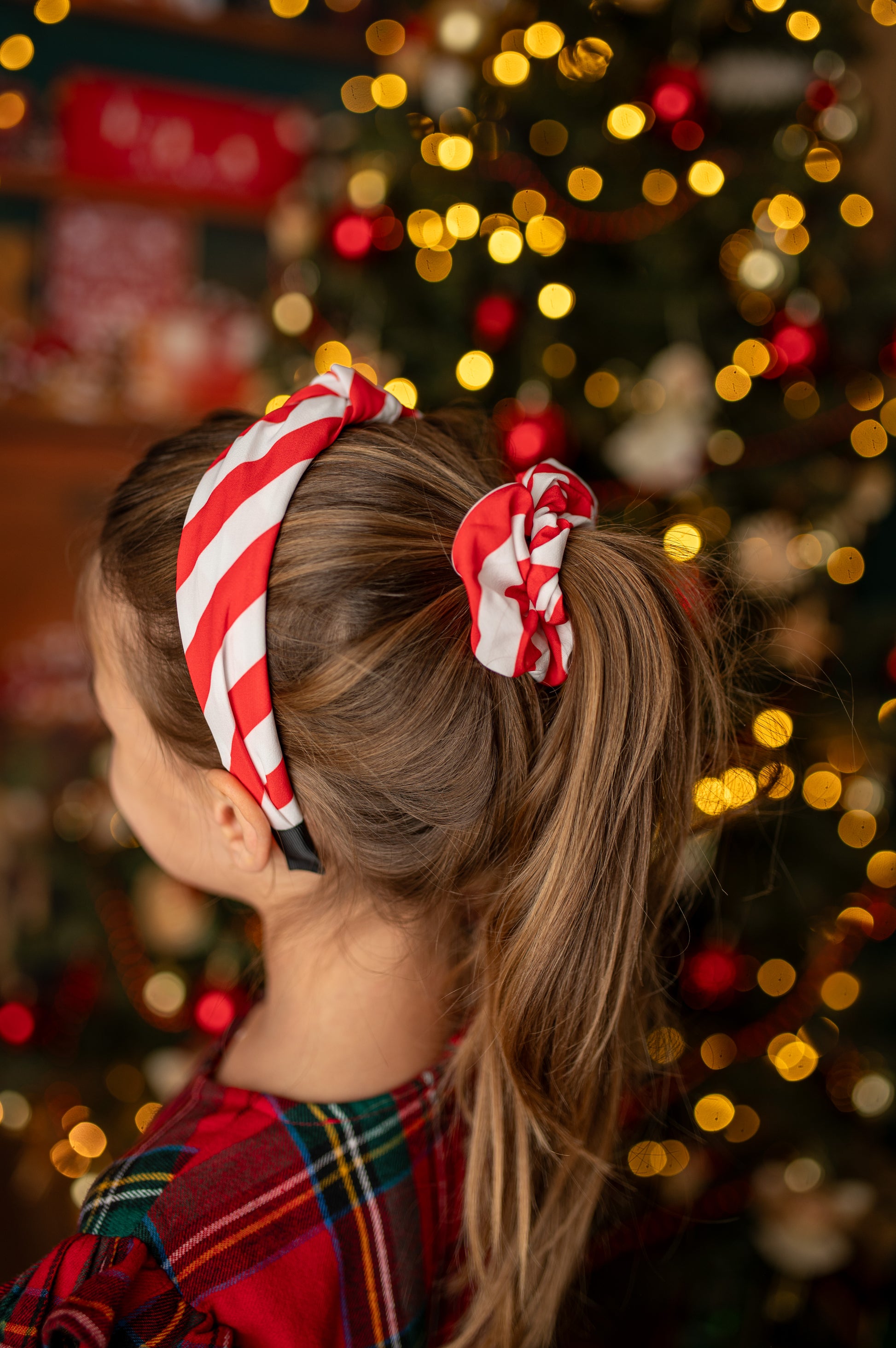 Świąteczna Opaska na Głowe