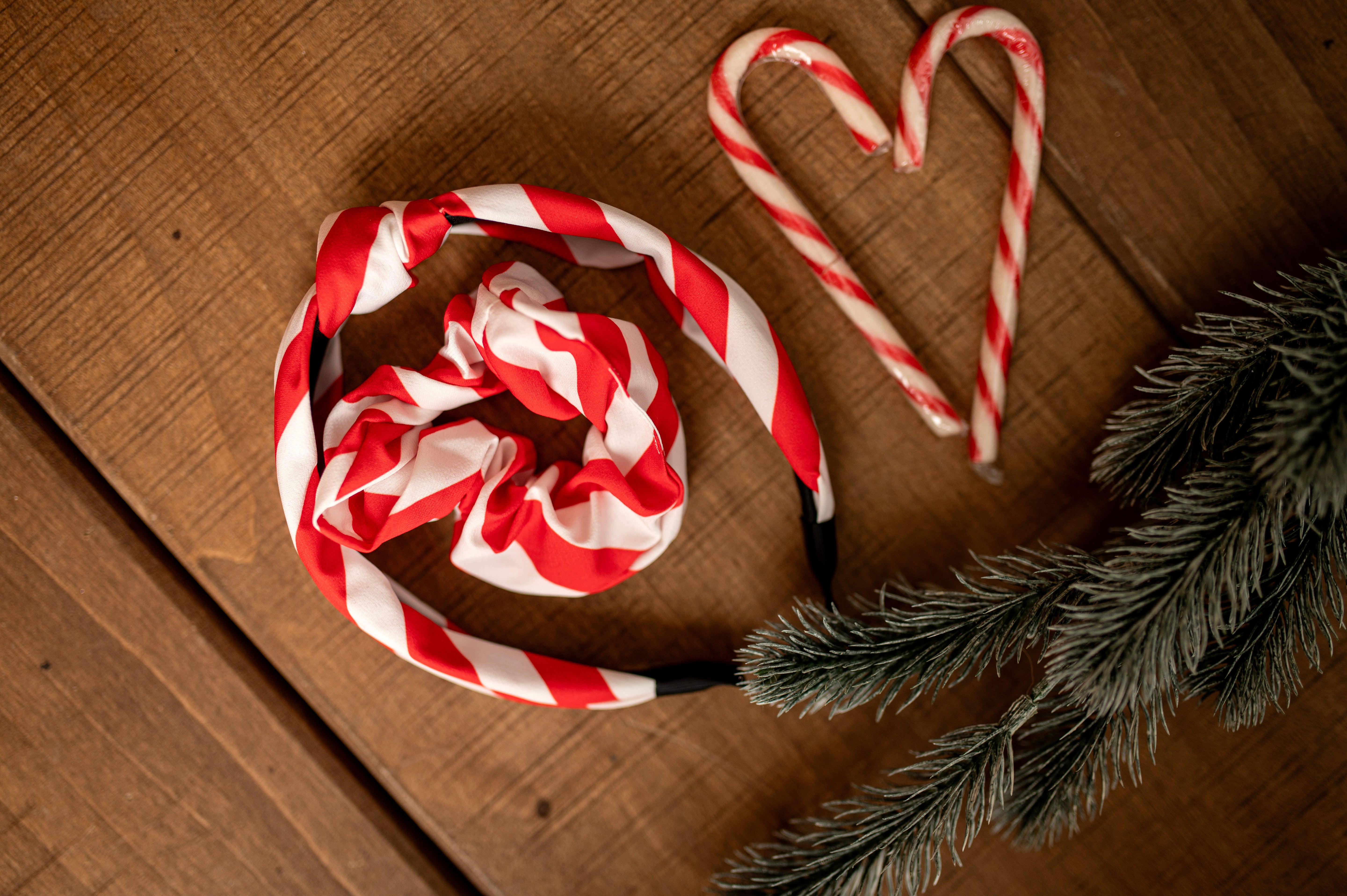 Świąteczna Opaska na Głowe