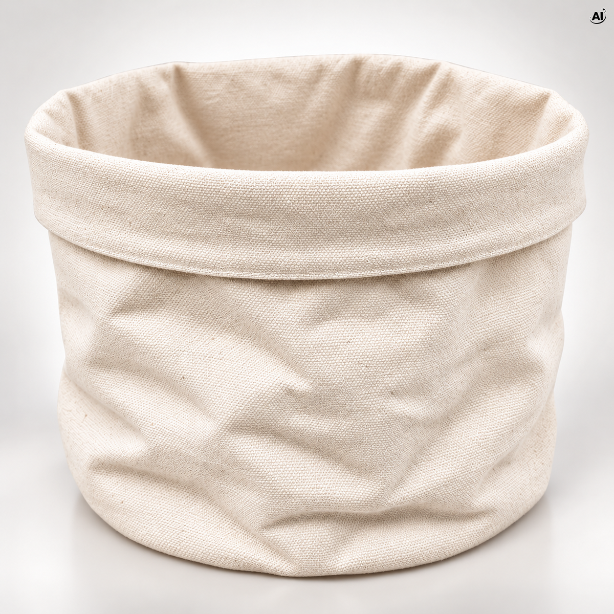 Osłona Na Doniczke z Bawełny 160x110mm Ecru