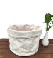 Osłona Na Doniczke z Bawełny 160x110mm Ecru