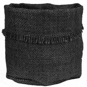 Osłonka na doniczkę z juty postrzępionej