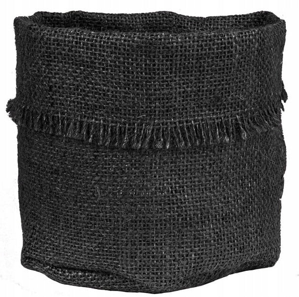 Osłonka na doniczkę z juty postrzępionej