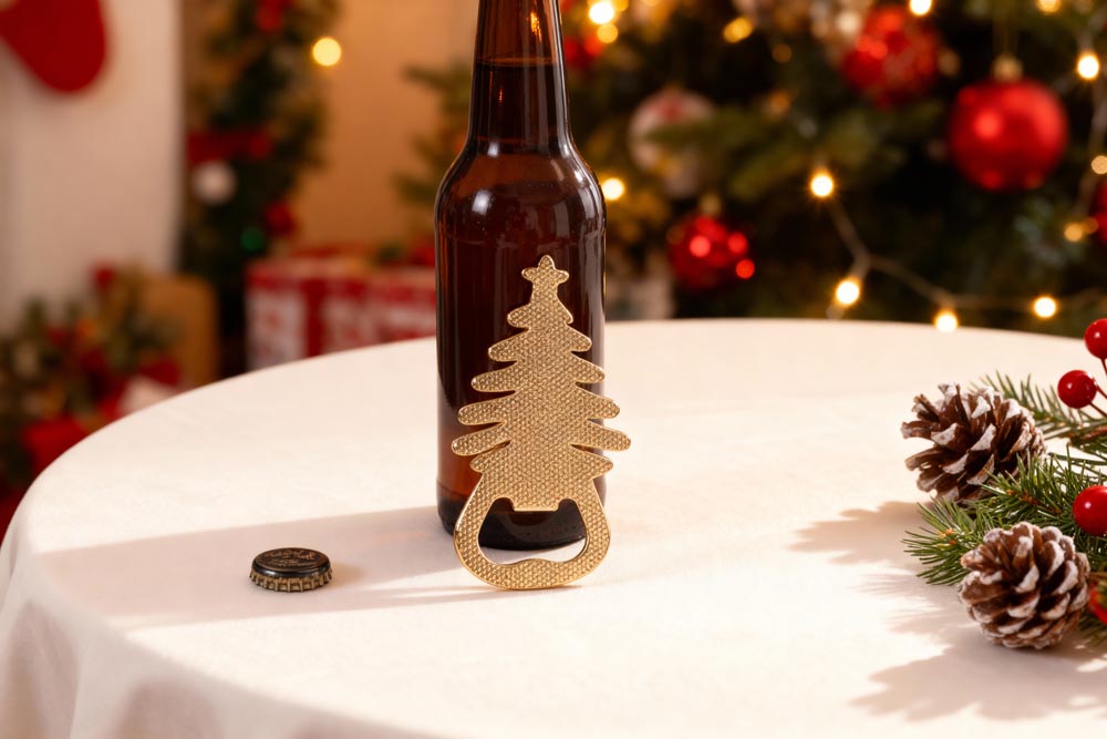 Świąteczny Otwieracz do Butelek
