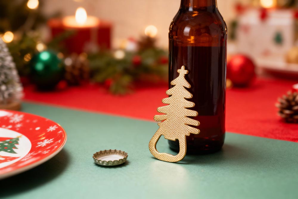 Świąteczny Otwieracz do Butelek