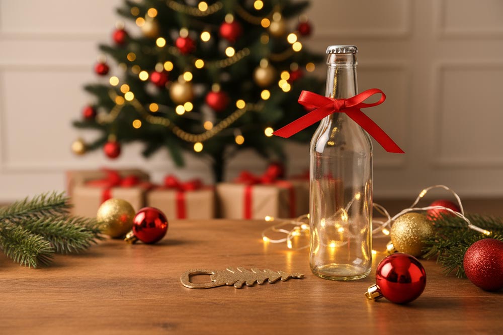 Świąteczny Otwieracz do Butelek