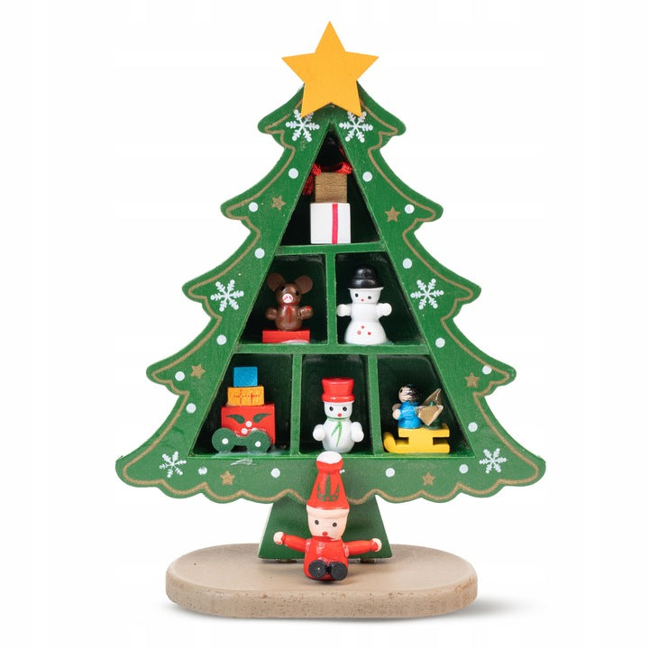 Ozdobna Choinka Zielona