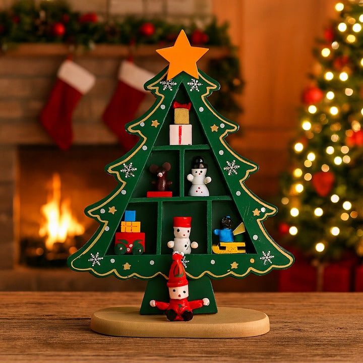 Ozdobna Choinka Zielona