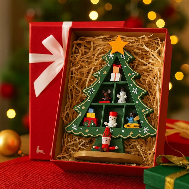 Ozdobna Choinka Zielona