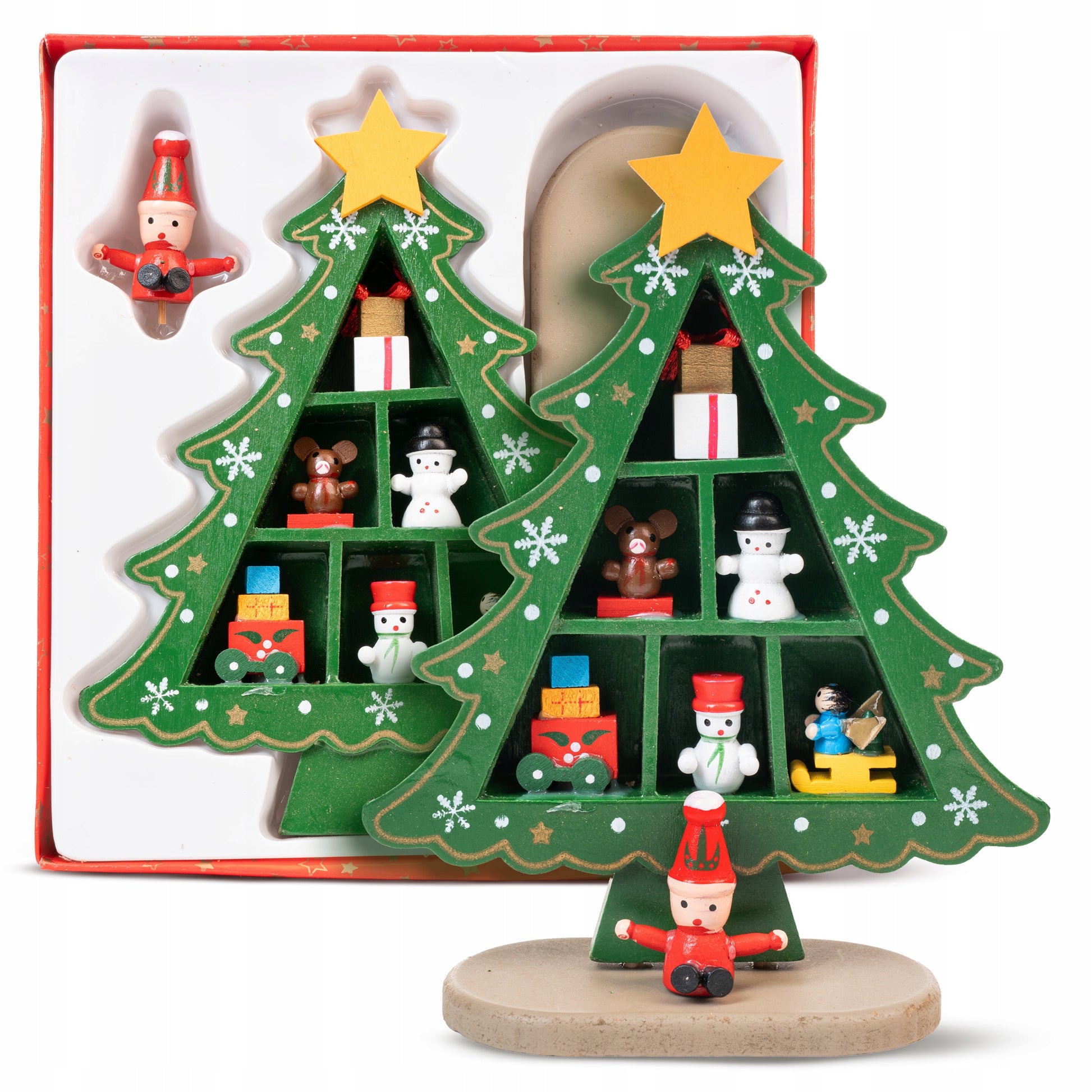 Ozdobna Choinka Zielona