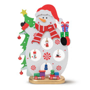 Drewniana Figurka Bałwan