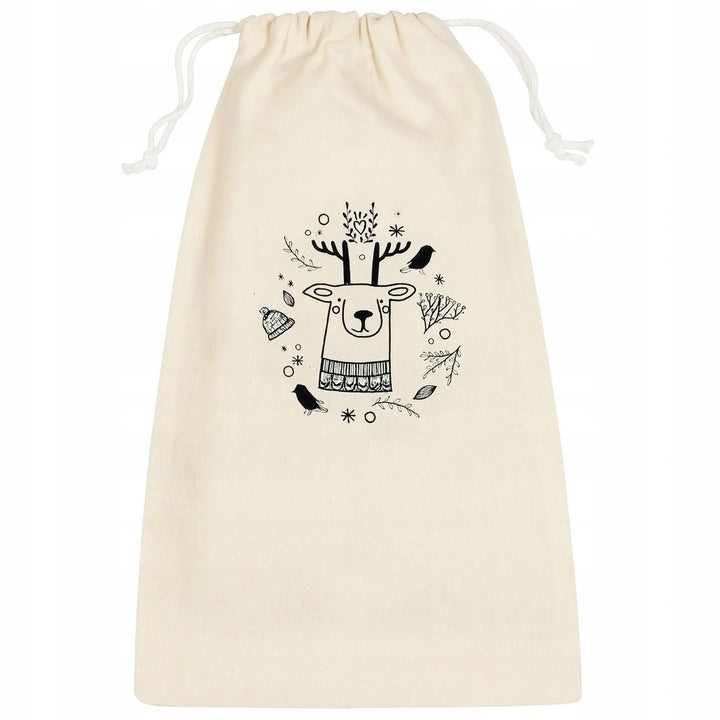 Worek Bawełniany 160x340mm Ecru