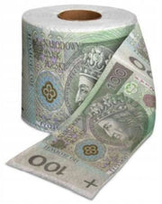 Papier toaletowy z nadrukiem