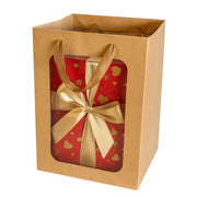 Papierowe Torebki Prezentowe z Okienkiem