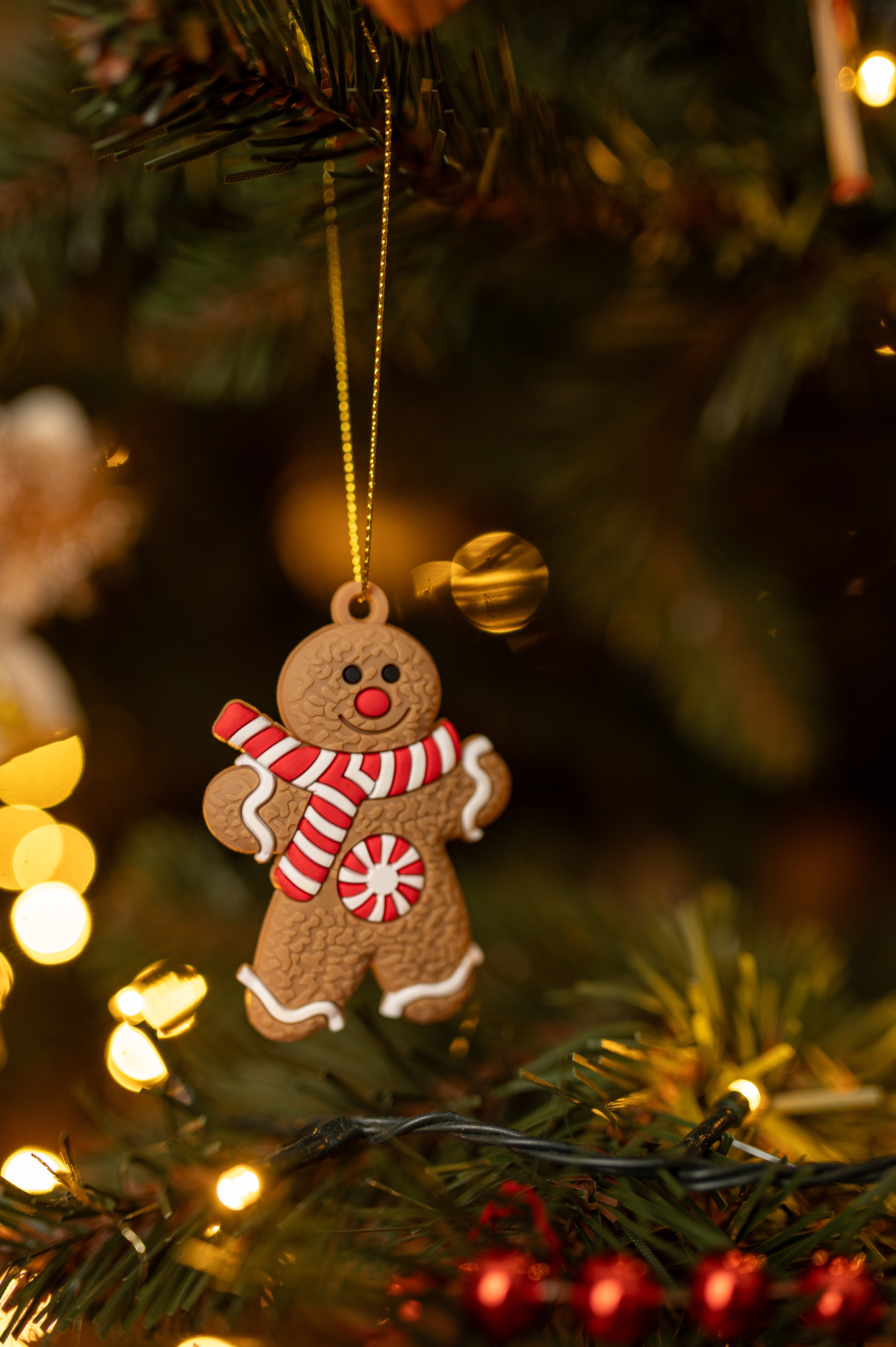 Zestaw Ozdób Świąteczny Pierników