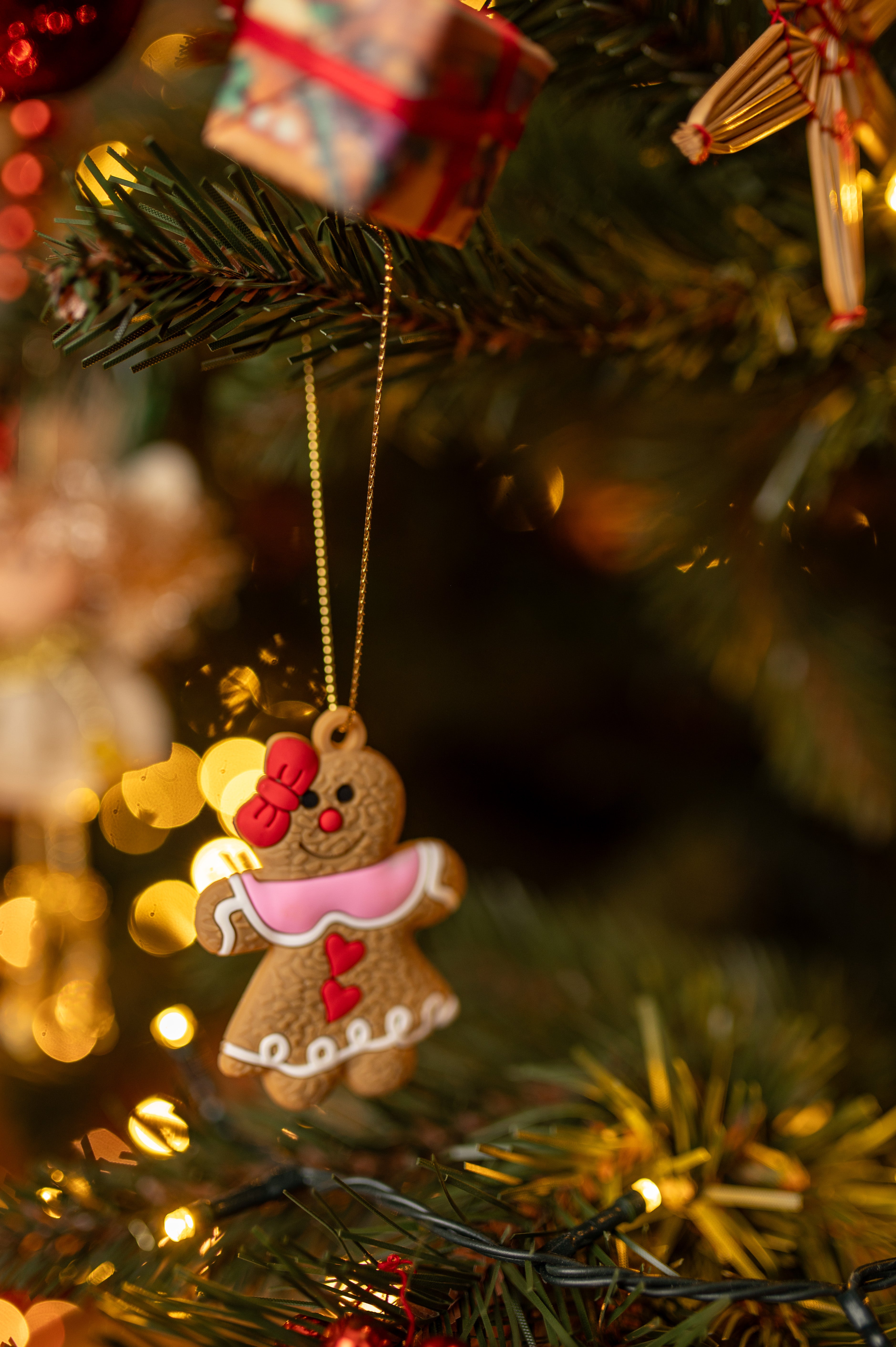 Zestaw Ozdób Świąteczny Pierników