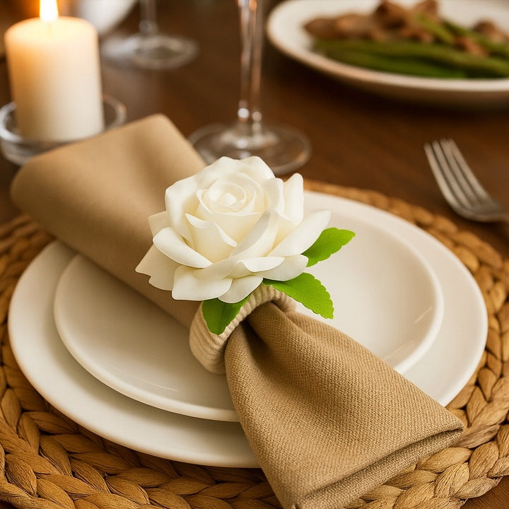 Ozdobne Pierścienie Na Serwetki