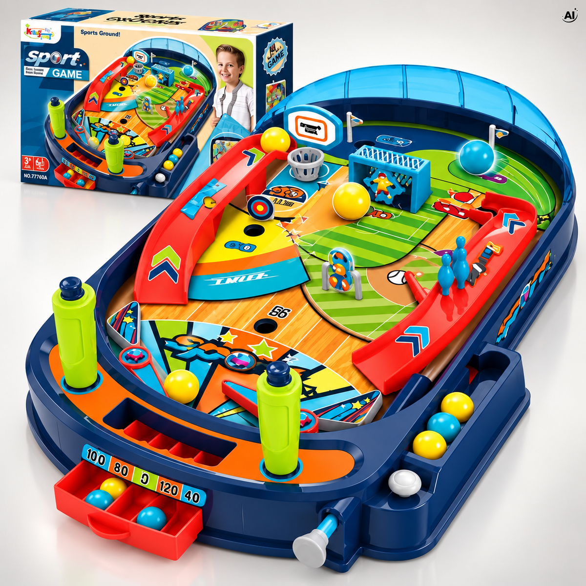 Mini Pinball Flipper