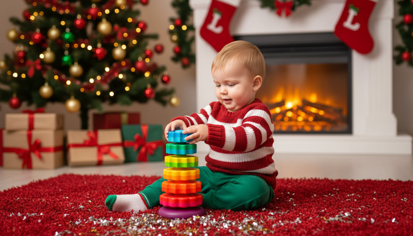 Zakręcona Tęczowa Piramida Edukacyjna