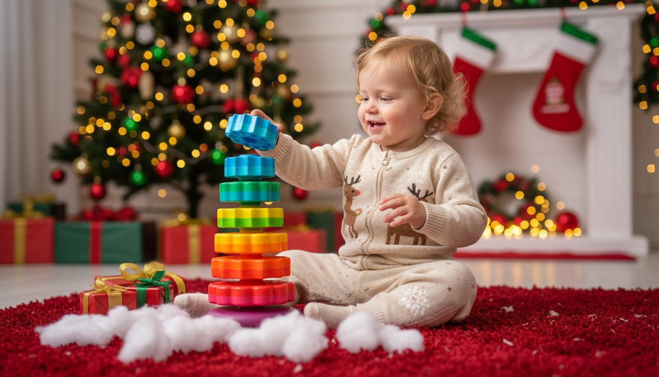 Zakręcona Tęczowa Piramida Edukacyjna