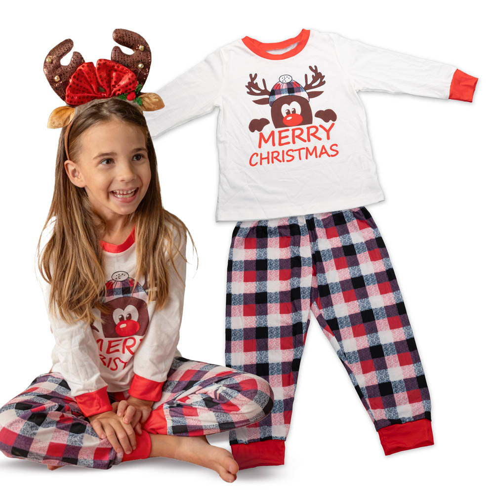 Świąteczna Piżama Dziecięca Renifer 120cm