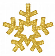 Płatki śniegu 3D Śnieżka 2m Led Świetlna Świąteczna