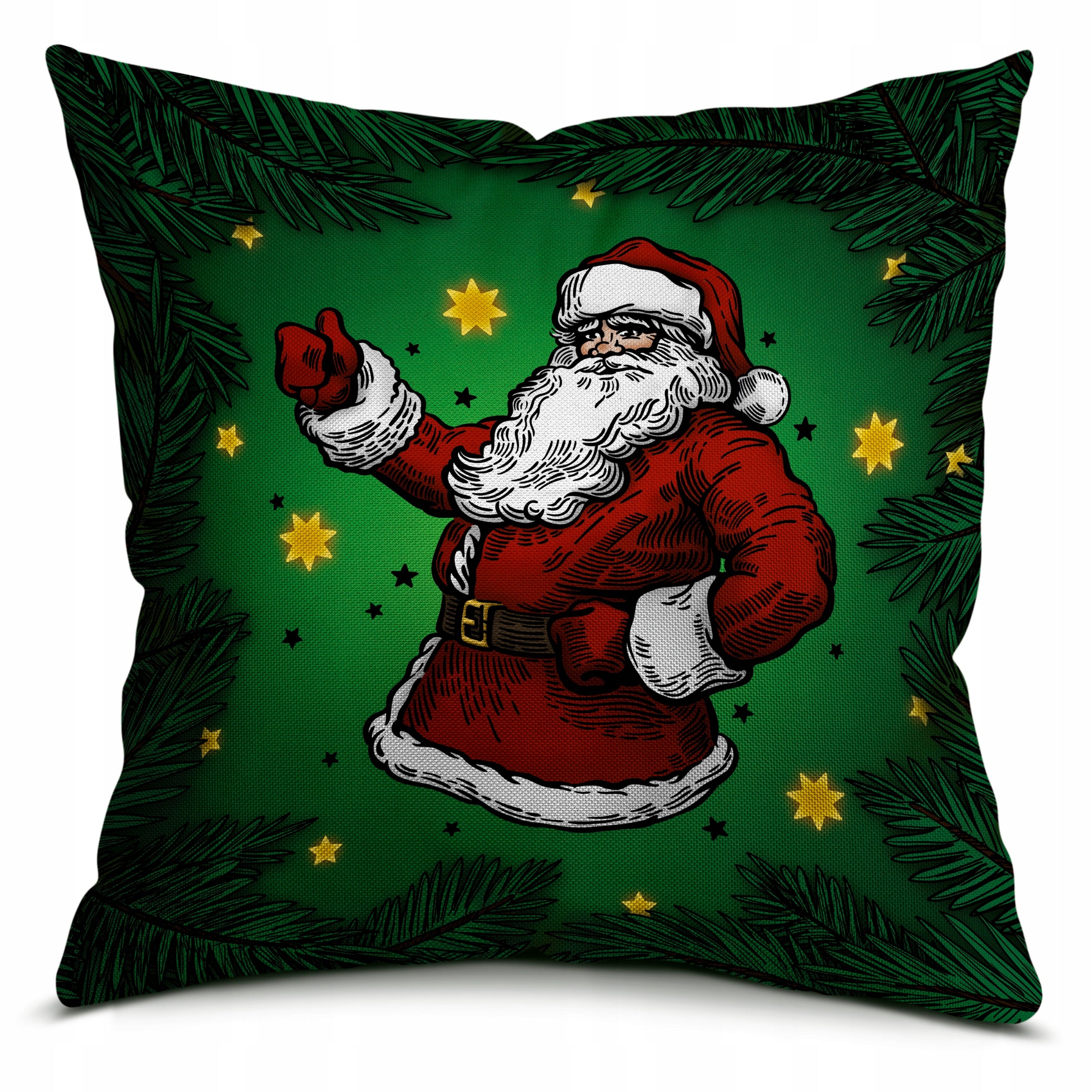 Poduszka 25x25cm Święty Mikołaj