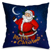 Poduszka Świąteczna 250×250mm – Mikołaj