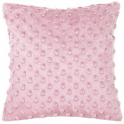 Poduszka Minky 250×250mm – Pastelowy Róż